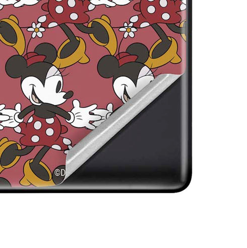 Disney Minnie Mouse Dancing Pattern Google Pixel 6 Pro Skin